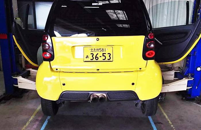 mccスマートロードスター用ブラバスカスタム☆最終売切り　値下げ不可です。 mccスマートロードスター用ブラバスカスタム☆最終売切り 値下げ