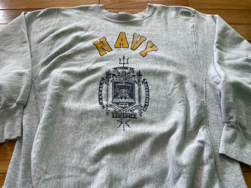 3月9日（火）入荷！　80s ~U.S NAVY Made in USA Adirondack reverseweave  sweat shirts !_c0144020_10191261.jpg