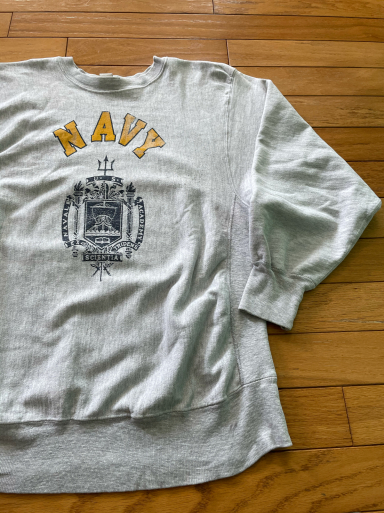 3月9日（火）入荷！　80s ~U.S NAVY Made in USA Adirondack reverseweave  sweat shirts !_c0144020_10191488.jpg