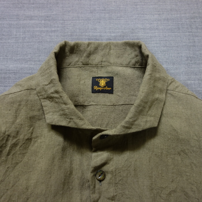5月の製作 / french widespread belgium-linen shirt_e0130546_13375712.jpg