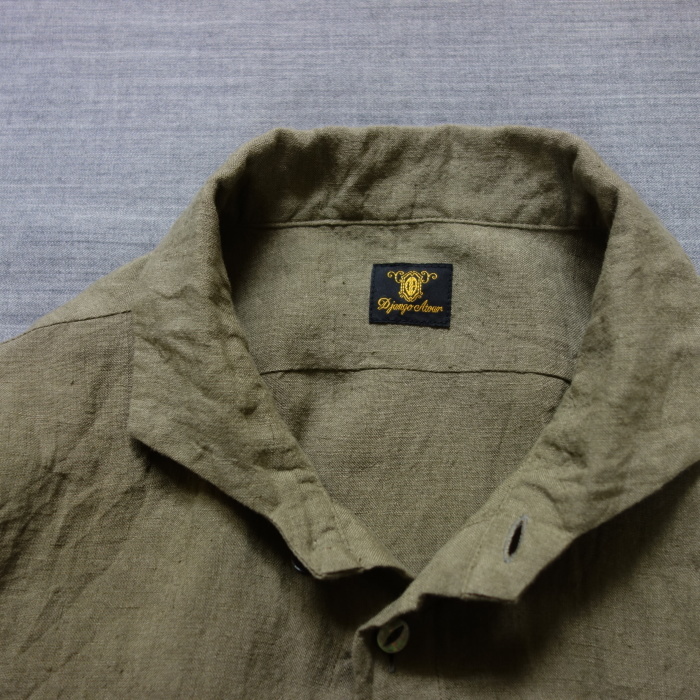 5月の製作 / french widespread belgium-linen shirt_e0130546_13381732.jpg