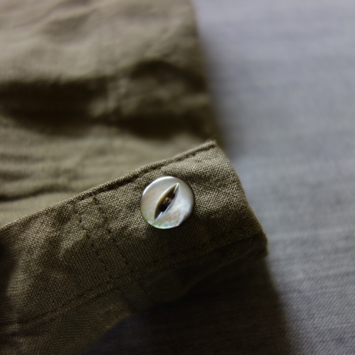 5月の製作 / french widespread belgium-linen shirt_e0130546_13394011.jpg