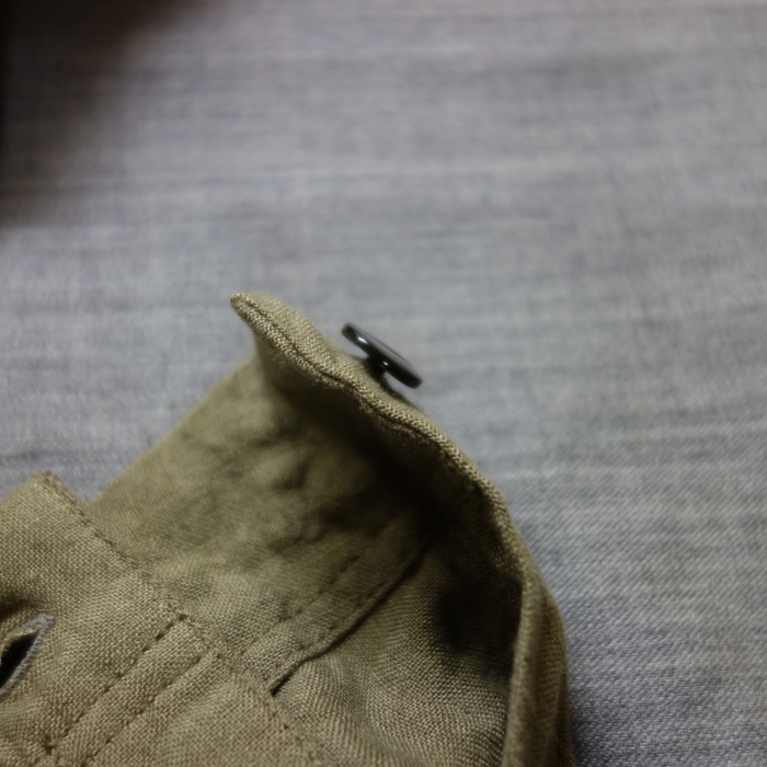 5月の製作 / french widespread belgium-linen shirt_e0130546_13395649.jpg