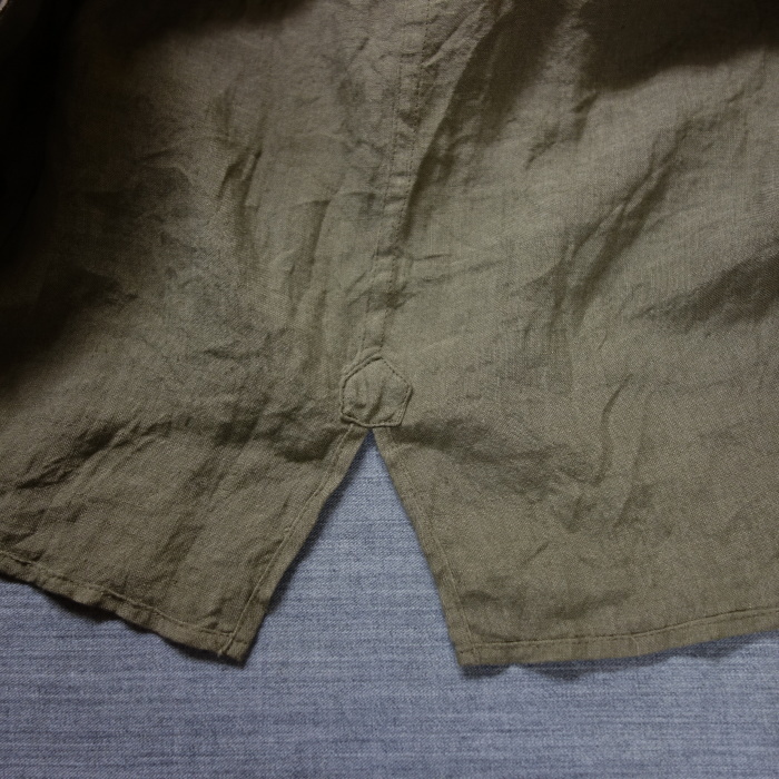 5月の製作 / french widespread belgium-linen shirt_e0130546_13401038.jpg