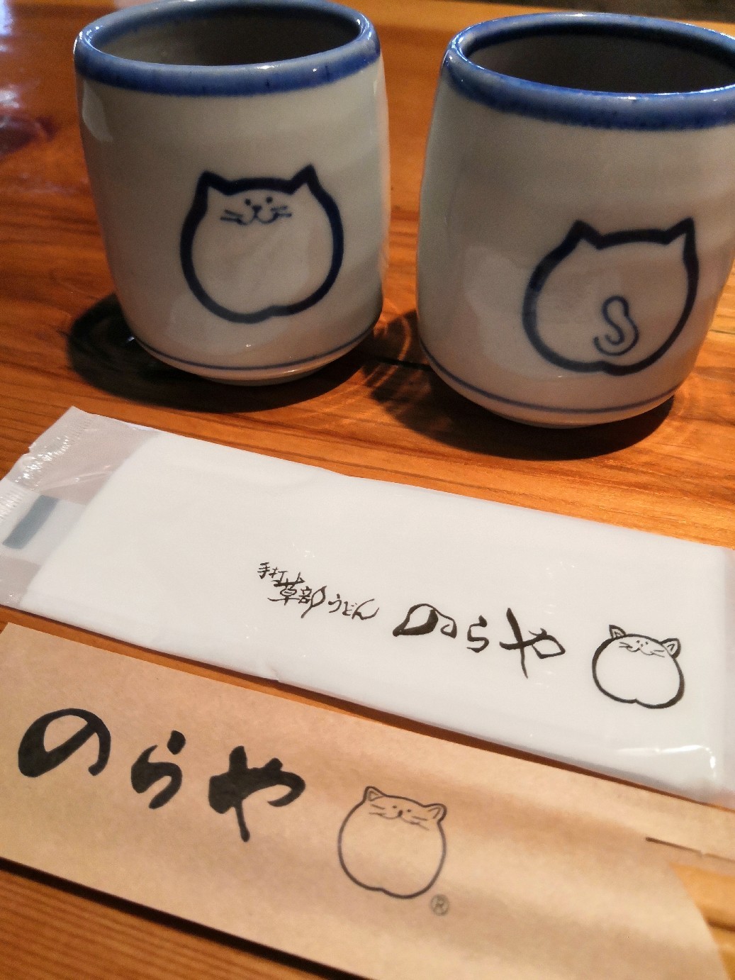 ネコのイラストがカワイイ のらや 箕面店でうどんランチ 彡 Entrepreneurshipを探る旅 ネコのイラストがカワイイ のらや 箕面店でうどんランチ 彡 Entrepreneurshipを探る旅