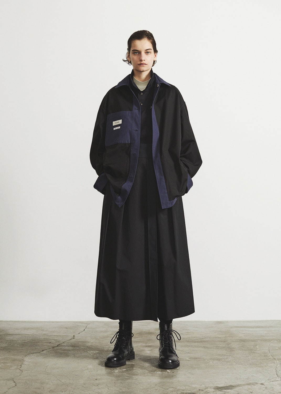 The CLASIK REVERSIBLE RAILWAY JACKET : TRUNK