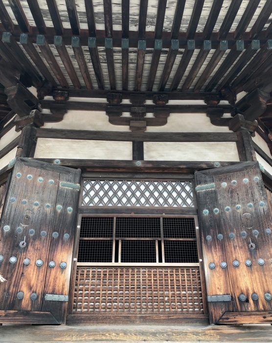 奈良の旅 16 法隆寺夢殿_a0092659_15265749.jpeg