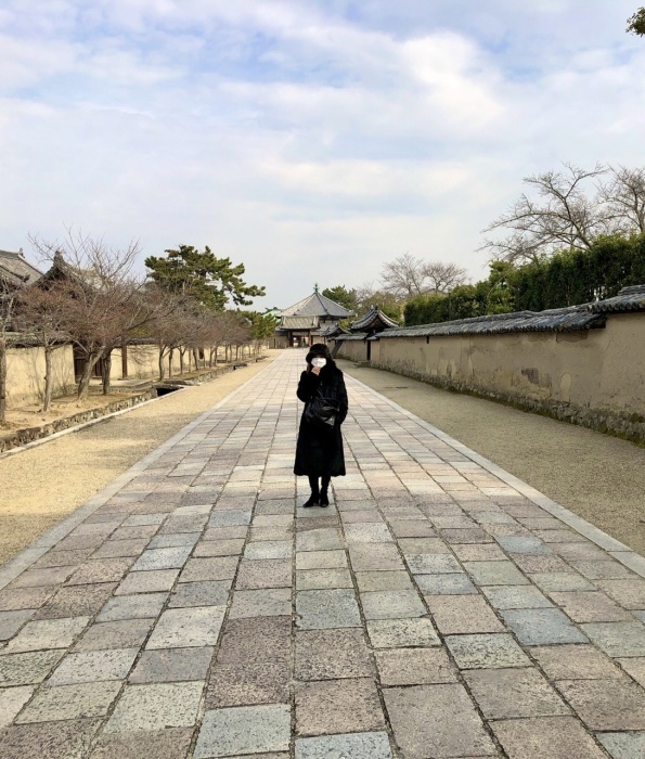 奈良の旅 16 法隆寺夢殿_a0092659_15273194.jpeg