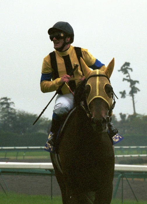 ミルコデムーロ【直筆サイン】入り【馬主限定品】ネオユニバース 新品