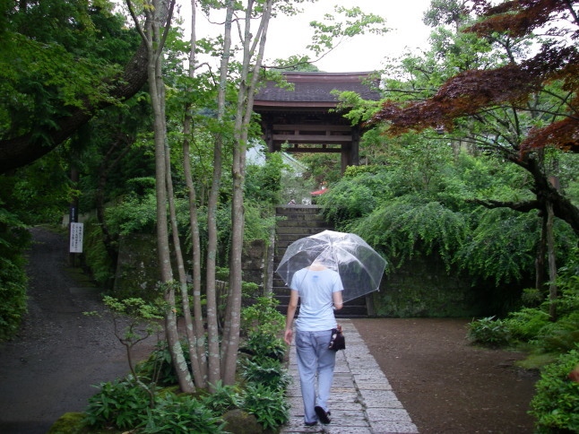 2007/7/12【鎌倉逍遥】北鎌倉初夏ミニ散歩【海蔵寺十六井戸】_b0116271_11083552.jpg