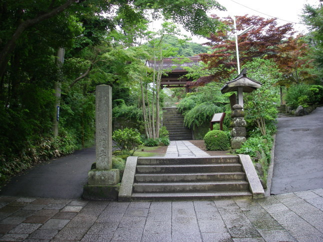 2007/7/12【鎌倉逍遥】北鎌倉初夏ミニ散歩【海蔵寺十六井戸】_b0116271_11083970.jpg