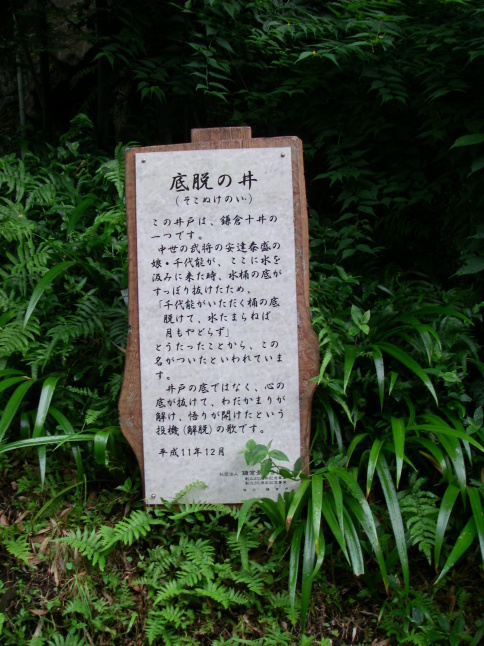 2007/7/12【鎌倉逍遥】北鎌倉初夏ミニ散歩【海蔵寺十六井戸】_b0116271_11084063.jpg