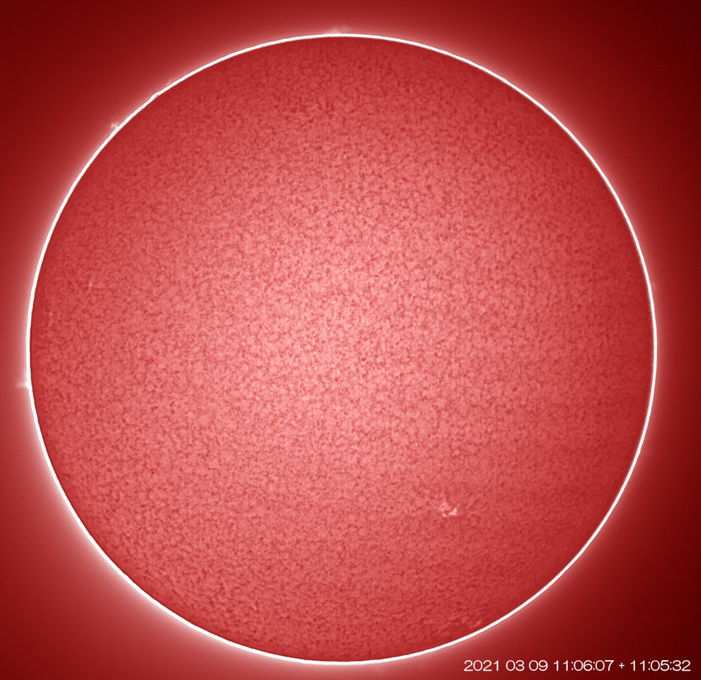 3月9日の太陽_e0174091_16013561.jpg