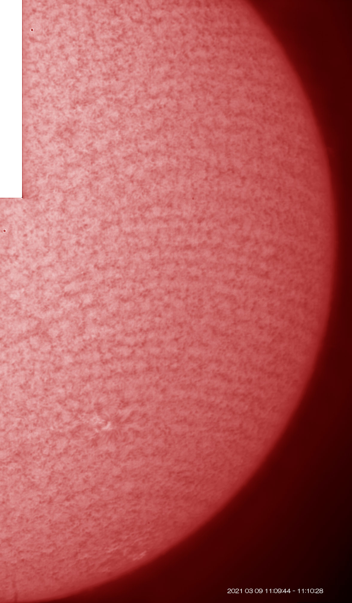 3月9日の太陽_e0174091_16014261.jpg