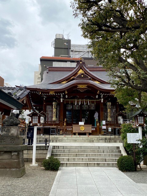 目黒 大鳥神社_b0179298_14005897.jpg