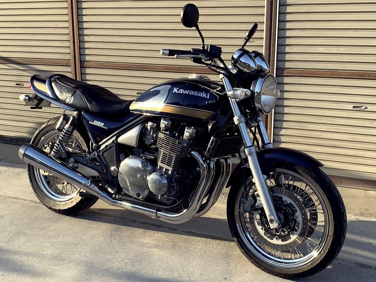 FOR SALE ゼファー1100RS CRM250 : Trophy motorcycle
