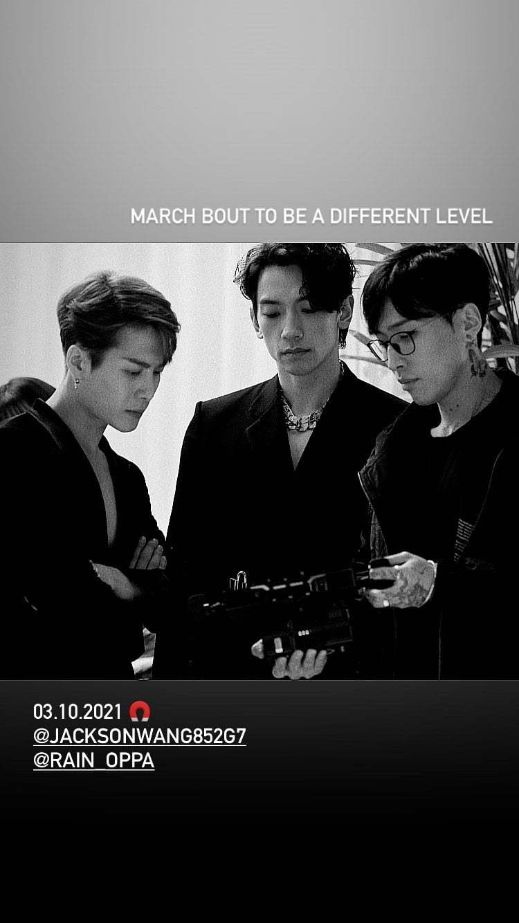  Music Video release of #MAGNETIC by #RAIN and Jackson Wang! _c0047605_08171268.jpg