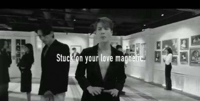  Music Video release of #MAGNETIC by #RAIN and Jackson Wang! _c0047605_08182460.jpg