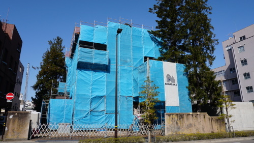 進捗状況「（仮称）大手町洋館改修（外装）計画」_d0095305_14431630.jpg