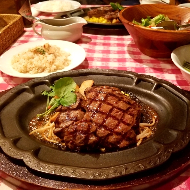 ザ カウボーイハウス The Cowboy House ガッツリステーキでパワーチャージ ぴきょログ 軽井沢でぐーたら生活