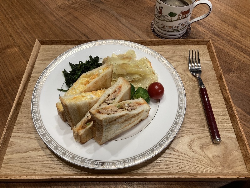 献立 グリルサンドイッチ ほうれん草のバターソテー じゃがいものグリル 芽キャベツ ミニトマト Kajuの 今日のお料理 簡単レシピ 献立 グリルサンドイッチ ほうれん草のバターソテー じゃがいものグリル 芽キャベツ ミニトマト Kajuの 今日のお料理 簡単レシピ
