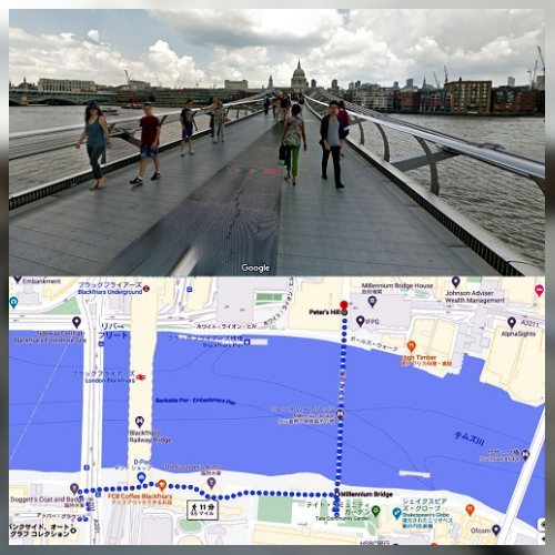 イギリス日目 ミレニアム ブリッジ Interplay86gt Life