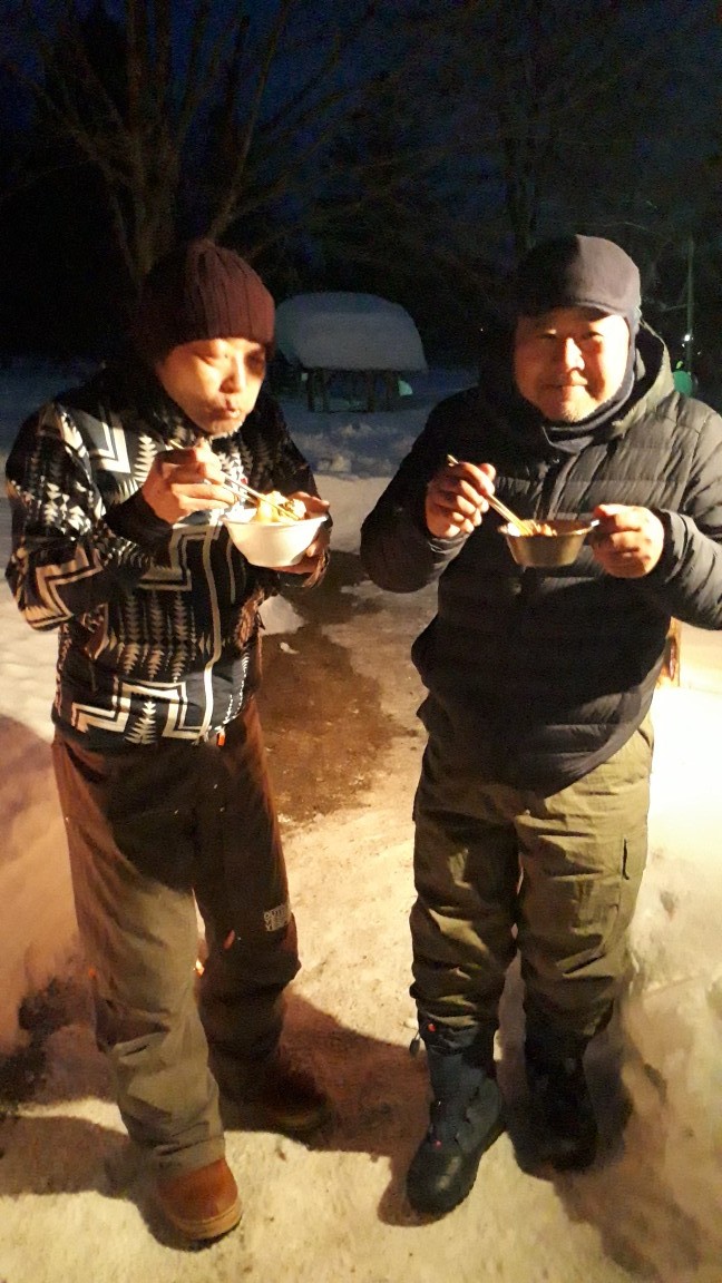 ウィンターハンモックキャンプ☆ご参加ありがとうございました。_d0198793_16430423.jpg
