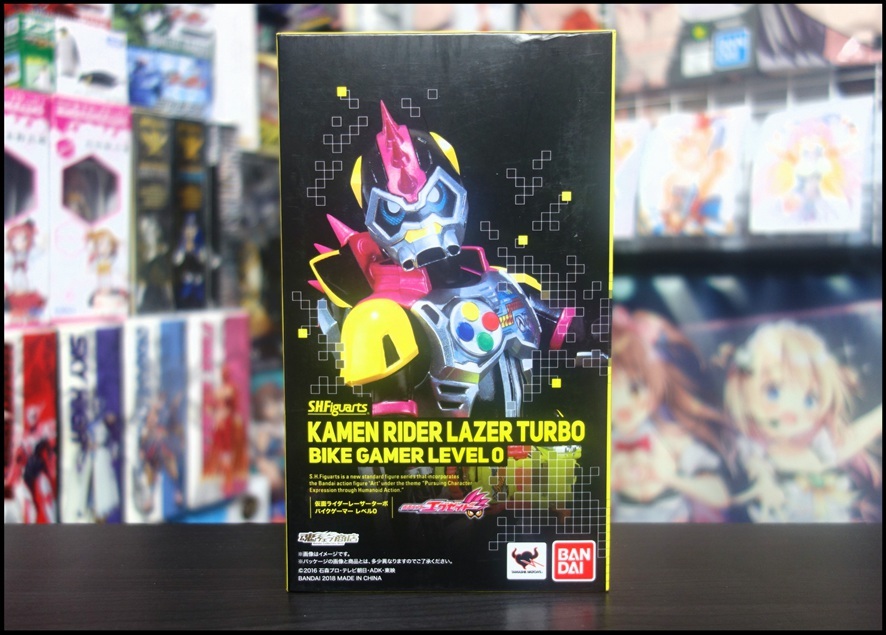 S H Figuarts 仮面ライダーレーザーターボ バイクゲーマー レベル0 平成ライダーアーツ逆行 Bob Expo