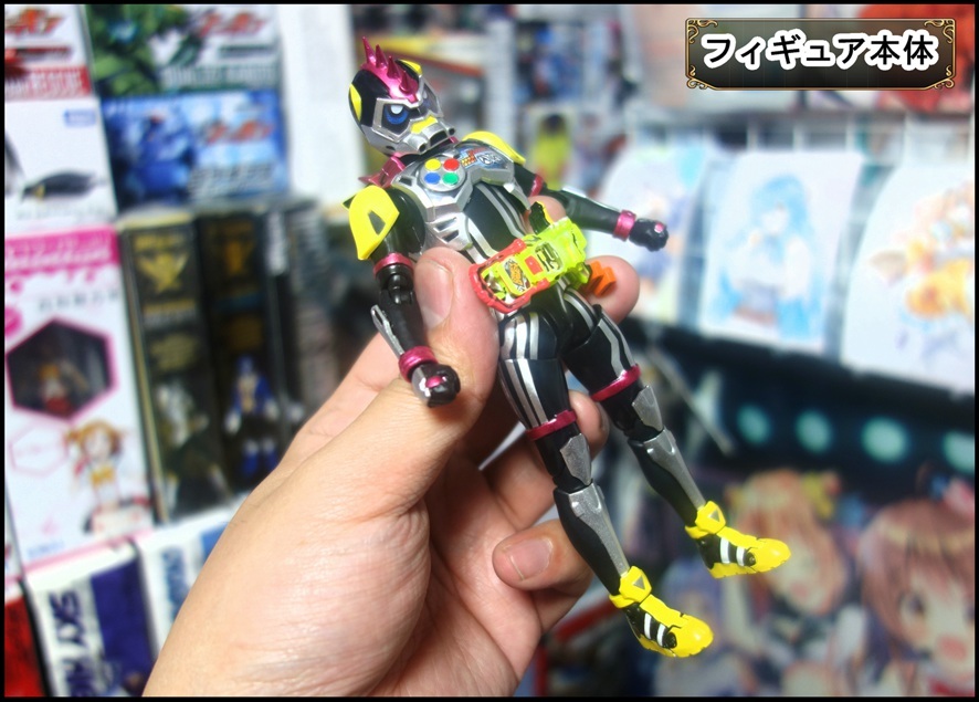 S H Figuarts 仮面ライダーレーザーターボ バイクゲーマー レベル0 平成ライダーアーツ逆行 Bob Expo