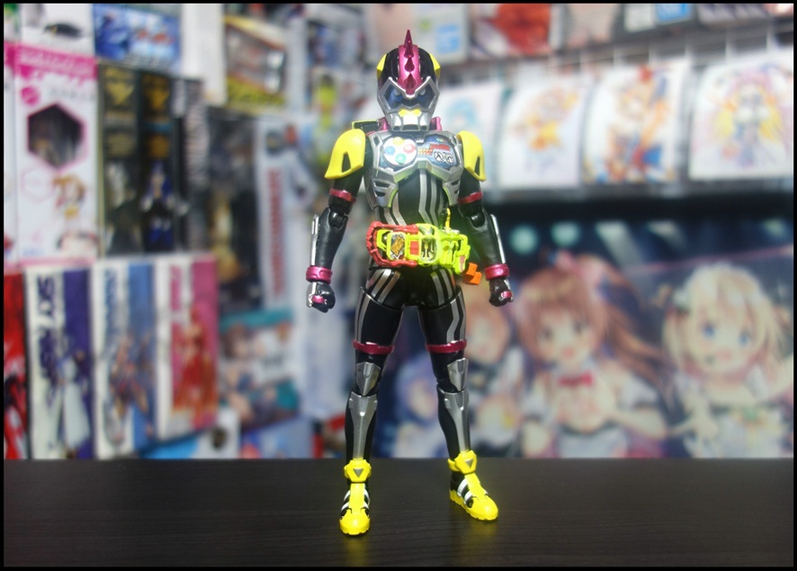 S H Figuarts 仮面ライダーレーザーターボ バイクゲーマー レベル0 平成ライダーアーツ逆行 Bob Expo