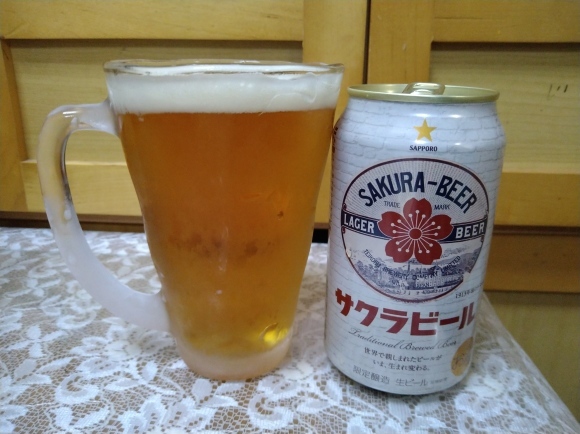 3/10 サッポロサクラビール、Takara CAN CHU HI PREMIUMレモン、お墨付きハイボール、蛸ブツ、赤西貝、焼うどんソース味@自宅_b0042308_17253413.jpg