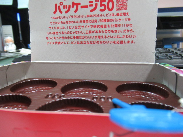 私の好きなもの「チョコアイス」？_a0214329_18015096.jpg