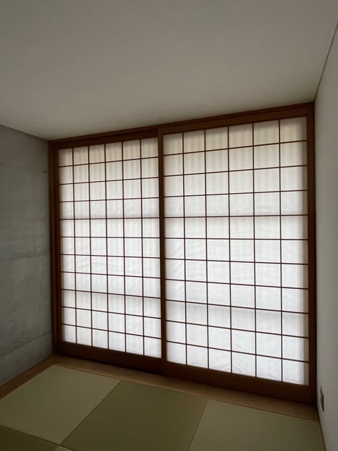 障子紙の張替え_e0097130_22015157.jpg