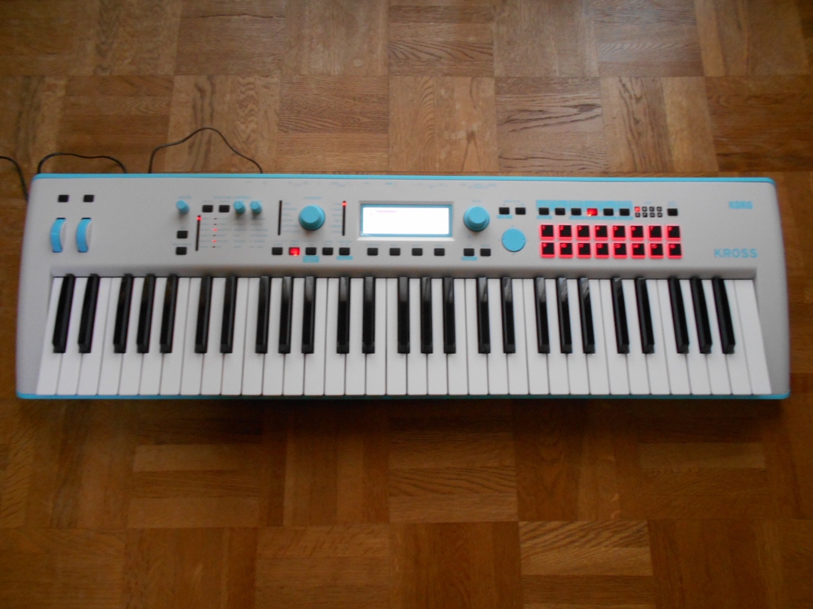 KORG KROSS Special Editionが発表されました : 風流音色まねゑもん