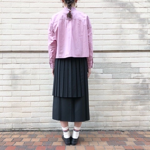 fig London〗80/-typewriter ribbon blouse : l'atelier du