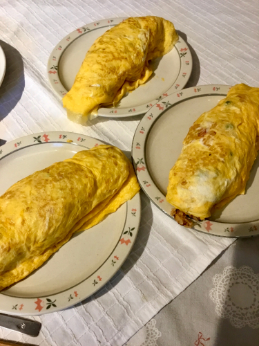 急いで作った雑なオムライス 村山 料理教室 in 名古屋 急いで作った雑なオムライス 村山 料理教室 in 名古屋