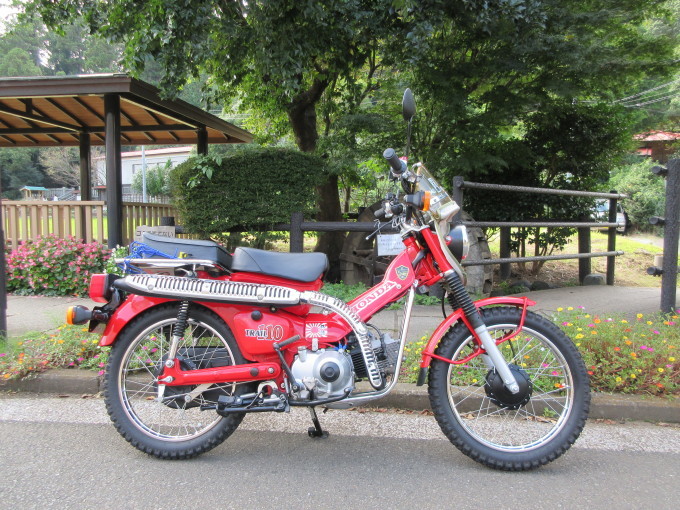 ハンターカブ・・・その4_a0163159_20373790.jpg