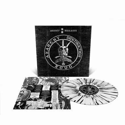 新品稀少LP/ZOUO/AGONY憎悪REMAINS/限定盤 Zouo 