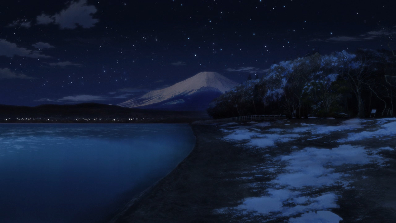 「ゆるキャン△S2」舞台探訪10 大間々岬の冬その2/2 山中湖村(第6話)_e0304702_18454328.jpg