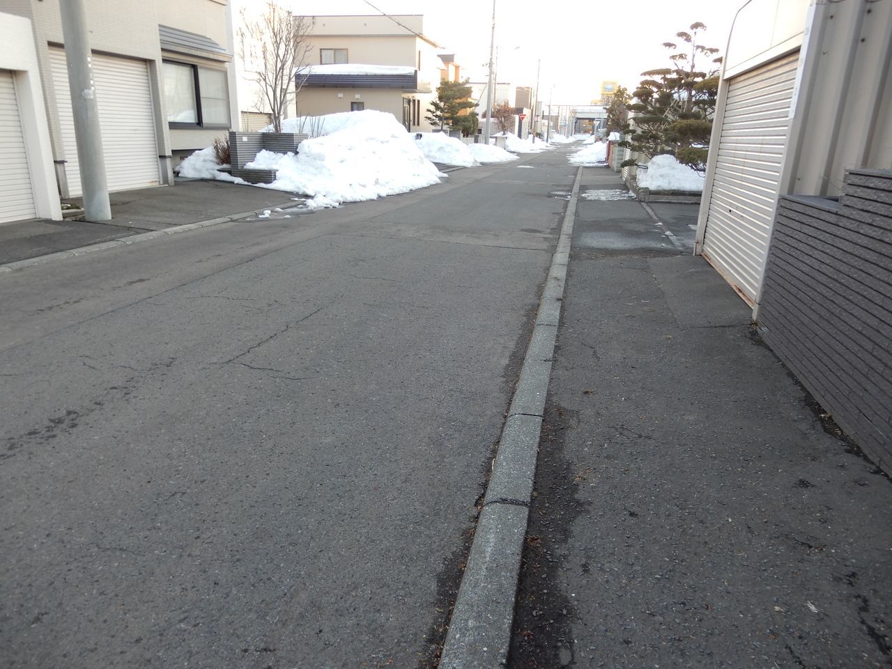 昨日からずっとプラスのままの札幌_c0025115_21230317.jpg