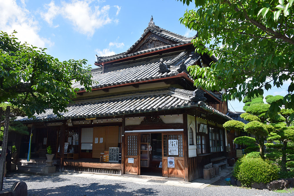 真田氏ゆかりの九度山を歩く。 その2 <真田庵>_e0158128_17373891.jpg