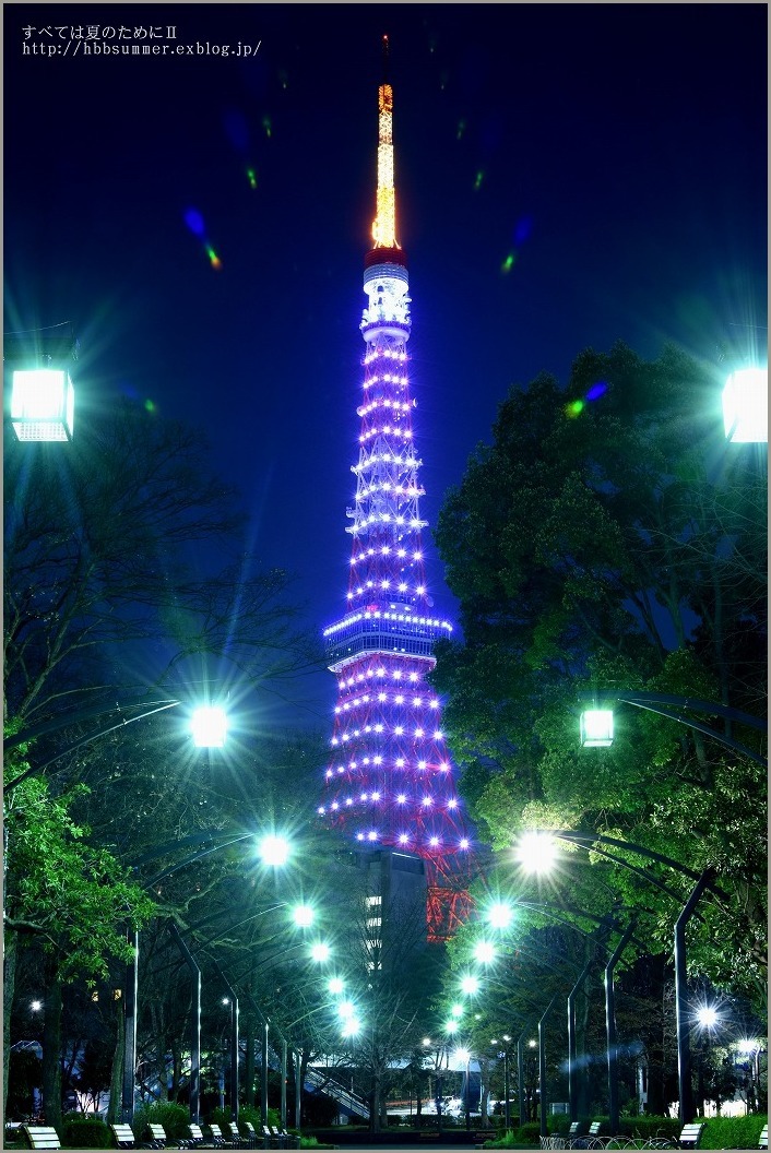 東日本大震災10年 東京タワー復興応援ライトアップ すべては夏のために