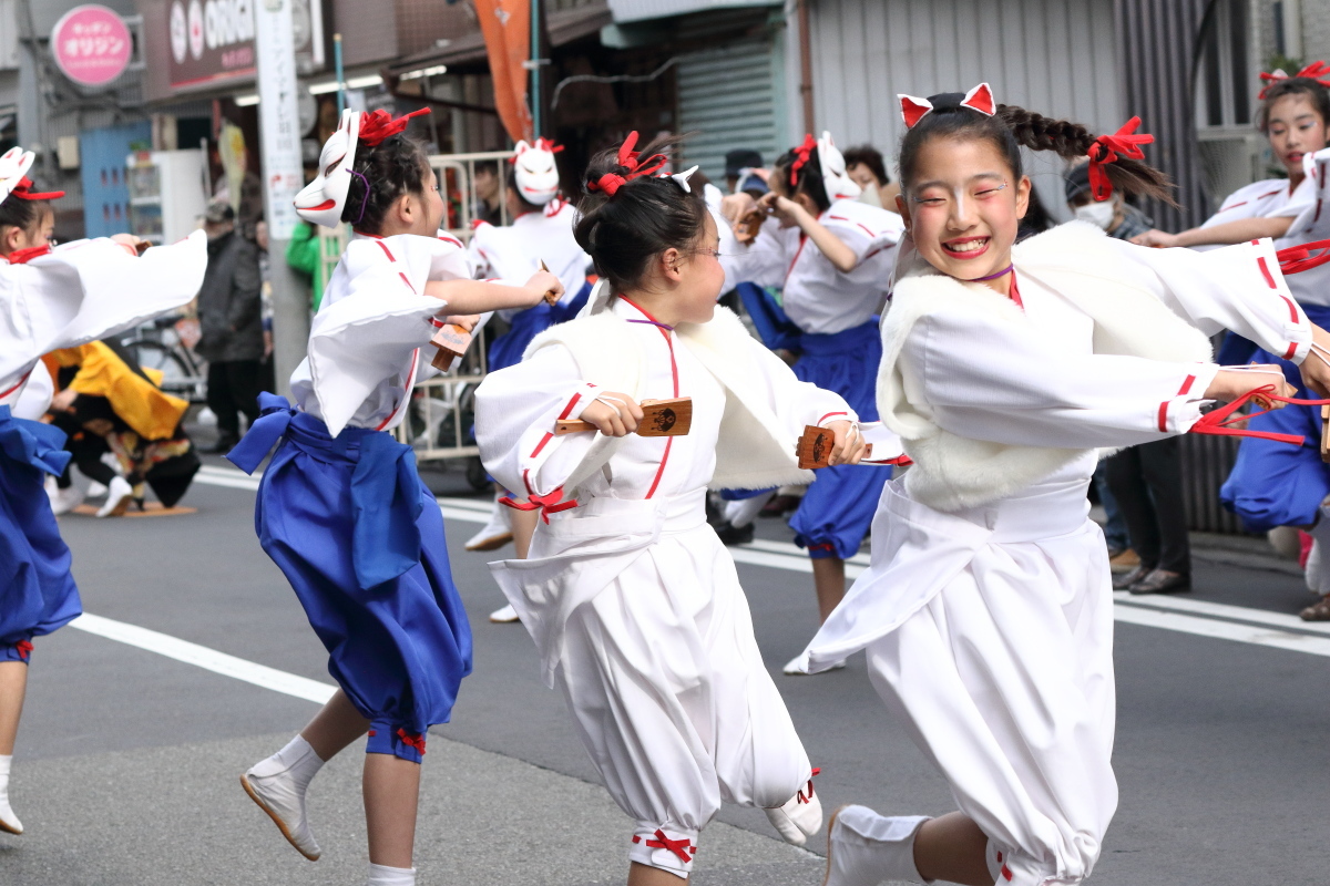 第13回かわさき楽大師よさこい (4)  横浜百姫隊さん_f0364847_14153823.jpg