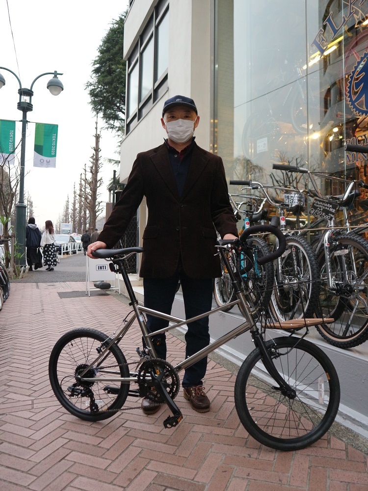 3月12日 渋谷 原宿 の自転車屋 FLAME bike前です_e0188759_18424152.jpg