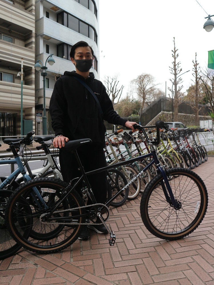 3月12日 渋谷 原宿 の自転車屋 FLAME bike前です_e0188759_18424357.jpg
