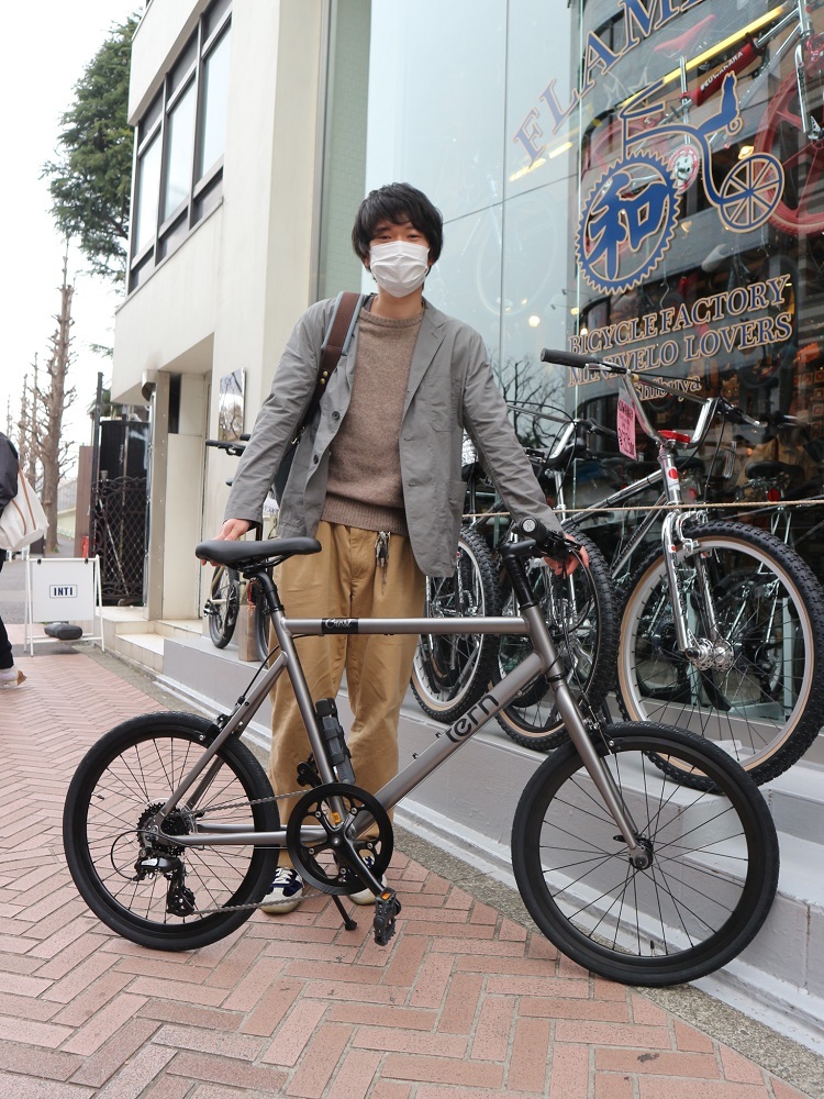 3月12日 渋谷 原宿 の自転車屋 FLAME bike前です_e0188759_18424425.jpg
