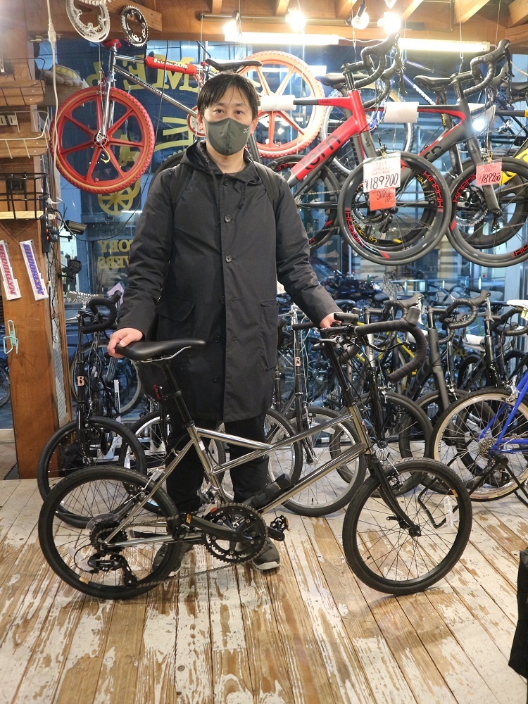 3月12日 渋谷 原宿 の自転車屋 FLAME bike前です_e0188759_18424729.jpg