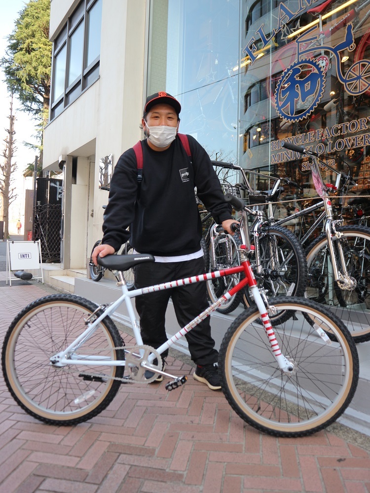 3月12日　渋谷　原宿　の自転車屋　FLAME bike前です_e0188759_18425259.jpg
