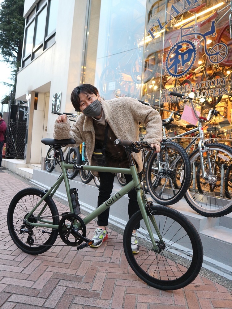 3月12日 渋谷 原宿 の自転車屋 FLAME bike前です_e0188759_18425313.jpg