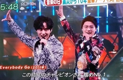 3 11 音楽の日レギュラーなんだから 藤ヶ谷太輔な日々 恋する人妻ma Yuのブログ